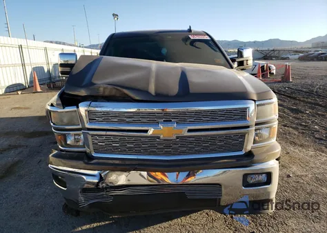 2015 Chevrolet Silverado C1500 Lt from USA, damaged, VIN 3GCPCREC4FG357926